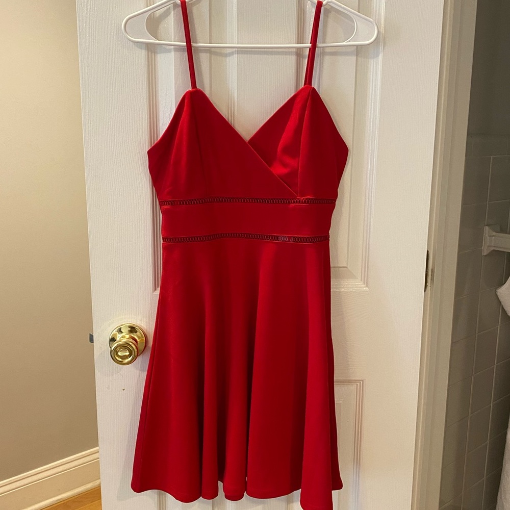 NWT Jun Ivy Red Dress
